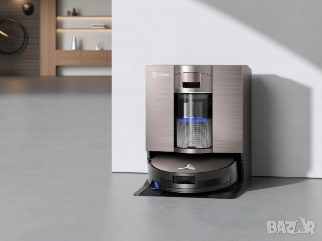 РОБОТ прахосмукачка ECOVACS DEEBOT X11 OmniCyclone 19500Pa [НОВА]
