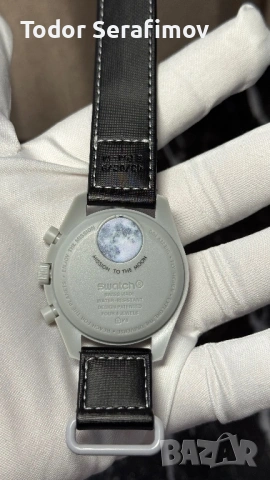 Omega x Swatch MoonSwatch часовник колекция, снимка 5 - Мъжки - 54720468