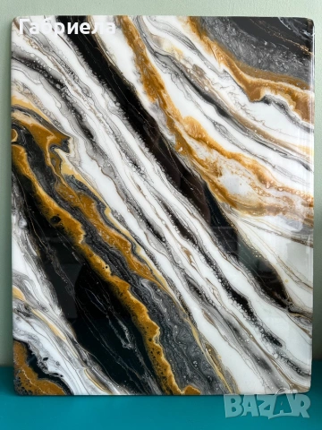 Абстрактна картина от епоксидна смола , снимка 7 - Картини - 54120040