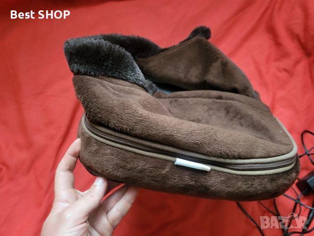 Пантофи с нагревател WellNEO, снимка 6 - Пантофи - 54064129