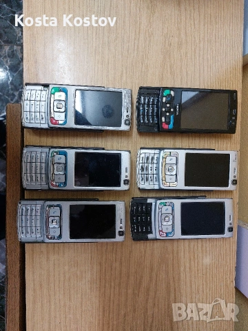 NOKIA N95 6 бр, снимка 2 - Nokia - 54648655