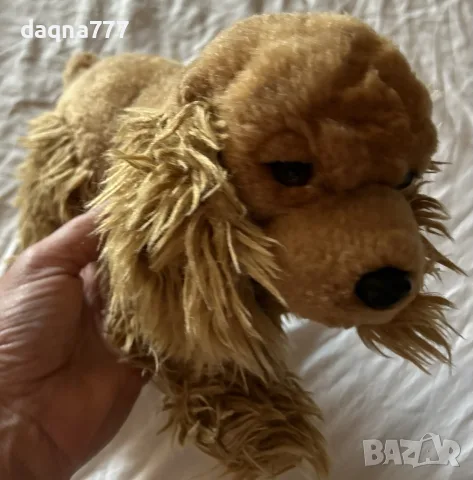 Плюшена играчка кокер шпаньол, снимка 3 - Плюшени играчки - 55509238