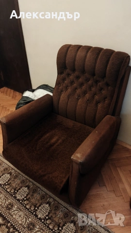 Диван тройка и два Фотьойла , снимка 6 - Дивани и мека мебел - 54616059