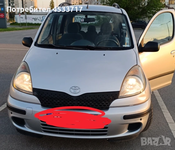 Toyota Yaris verso Автоматик СПЕШНО