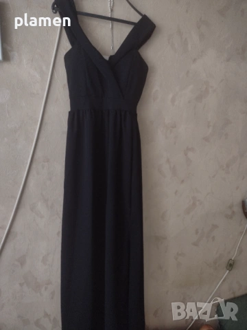 Дамска рокля с цепка нова