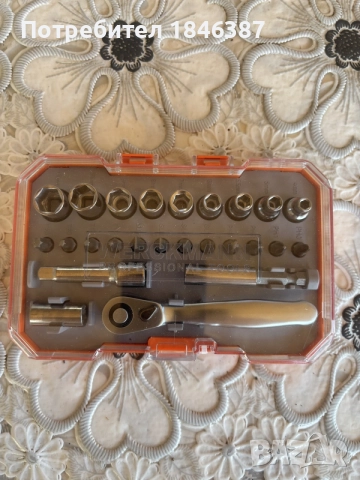 нов комплект 1/4” Werckmann