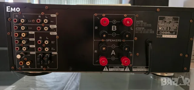 Pioneer A-858 Усилвател, снимка 6 - Ресийвъри, усилватели, смесителни пултове - 55500931