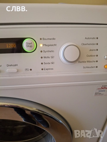 Продавам пералня MIELE SOFTTRONIC W3741, снимка 8 - Перални - 54498543
