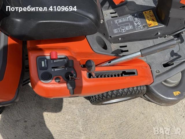 Тракторна косачка Husqvarna R 316T, снимка 2 - Градинска техника - 55280865