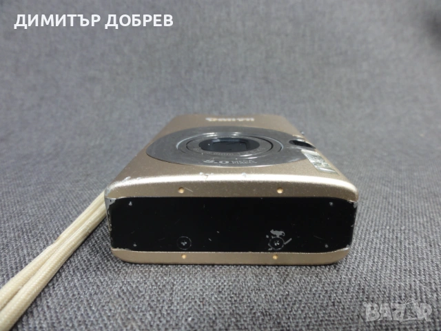 ЦИФРОВ ФОТОАПАРАТ CANON DIGITAL IXUS 80 IS 8MP CCD DIGITAL CAMERA Y2K RETRO DIGICAM, снимка 8 - Фотоапарати - 54903430