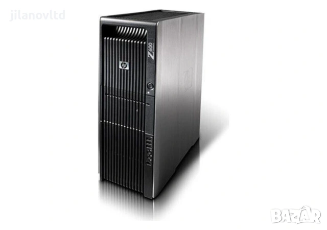 Работна станция HP Z600 Tower E5530 Quadro FX 1800 768MB 16GB DDR3 128GB SSD + 500GB HDD, снимка 2 - Работни компютри - 54690527