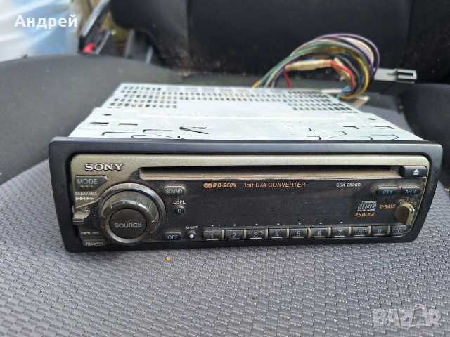 авто касетофон sony, снимка 2 - Радиокасетофони, транзистори - 55166040