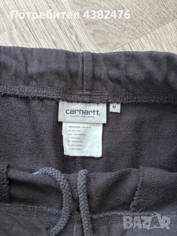 Черни Carhartt Шорти, снимка 3 - Къси панталони - 55132193
