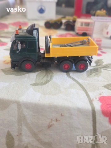 Wiking 1:87 Mercedes, снимка 2 - Колекции - 54386083
