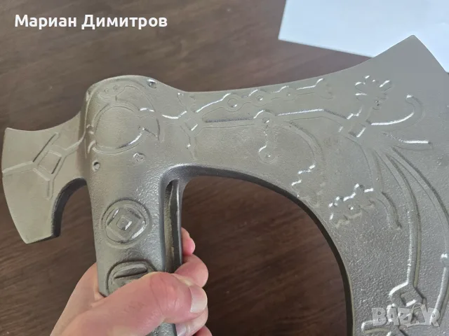 Реплика на брадвата на Кратос, снимка 4 - Колекции - 55453210