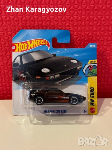 🔥 Hot Wheels Porshe 928S 1983 | Ново / Sealed | Колекционерска количка