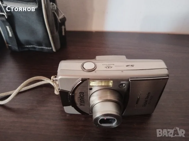Камера Konica Digital Revio KD-310Z Japan , снимка 16 - Фотоапарати - 55683153