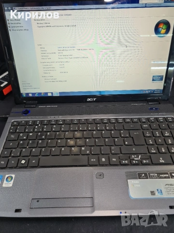 Лаптоп Acer Aspire 5738