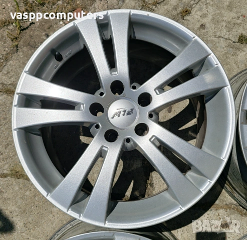 Джанти FLW R17 5X112 7,5J ET38 66.6/57.1 WV Skoda AUDI Seat Mercedes , снимка 5 - Гуми и джанти - 54743020