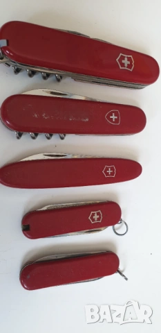 Ножки Victorinox 5 бр., снимка 4 - Колекции - 54790946