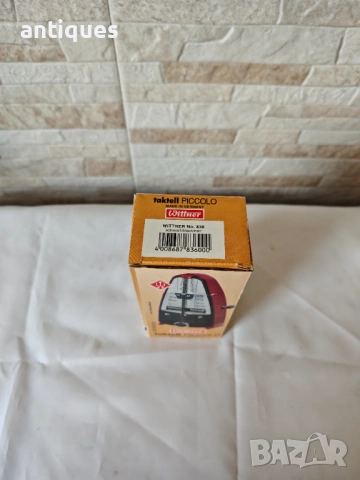 Немски метроном - Wittner Taktell - Made in Germany, снимка 9 - Други - 54738397