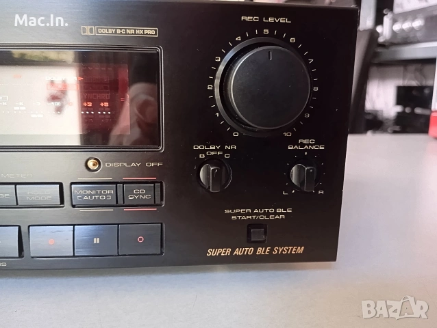 Stereo Cassette Deck Pioneer CT-S610, снимка 2 - Декове - 54781148