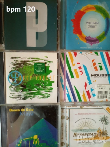 Electronic, house, trip-hop, acid jazz, lounge, chill out -оригинални дискове, снимка 3 - CD дискове - 54720968