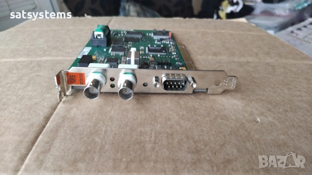 Meinberg GPS169PCI V2.0 GPS Clock for Computers Card , снимка 2 - Други - 54387530