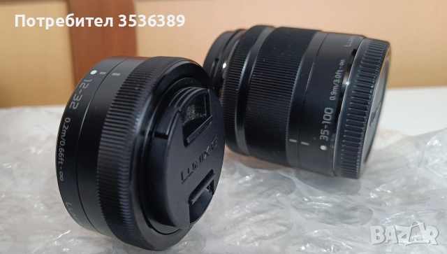 Продавам Panasonic LUMIX GX80 + 2 обектива (12–32mm и 35–100mm), снимка 11 - Фотоапарати - 54327757