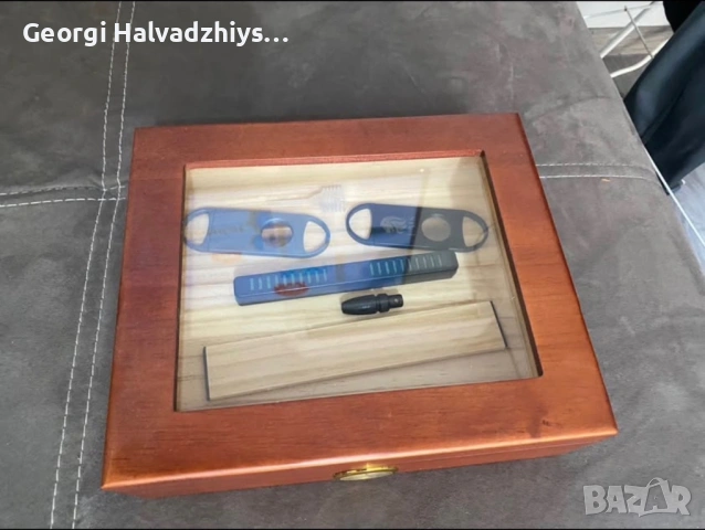 Хумидор за пури, снимка 3 - Колекции - 54639406