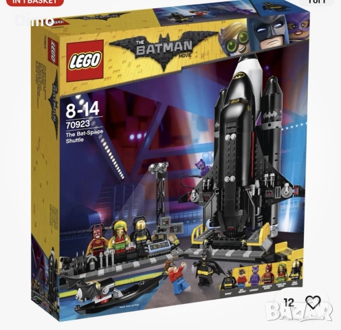 Lego Batman Movie 70923
The Bat-Space
Shuttle
