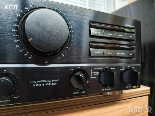 Усилвател ONKYO Integra A-8670, снимка 7 - Ресийвъри, усилватели, смесителни пултове - 55643445