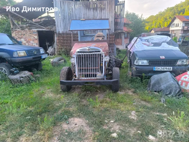 Самоделка трактор , снимка 3 - Селскостопанска техника - 55652977