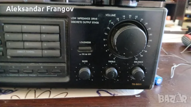 СЕТ ONKIO CD DX - 7011 , ДЕК - 6210 , Ресивър ТХ 9011, снимка 14 - Декове - 55478174
