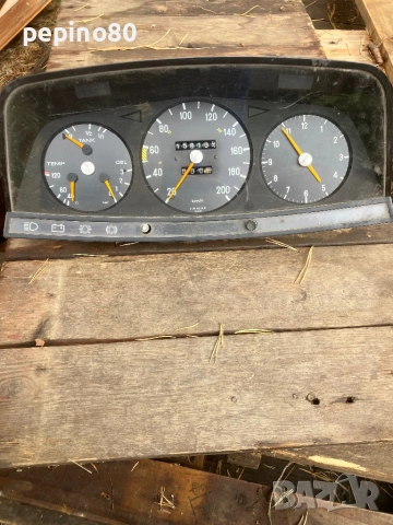 Мерцедес 123 километраж