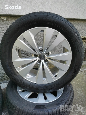 джанти Audi Q7 Q8 19 5x112 , снимка 2 - Гуми и джанти - 54570751