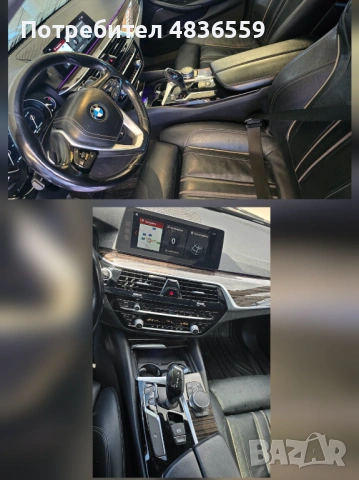 Bmw G30 530i B48. Head Up /Harman kardon, снимка 10 - Автомобили и джипове - 54656419