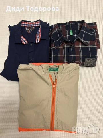 Пакет маркови момчешки дрехи за 10-11 год. / 146-150 см (Benetton & Reserved)