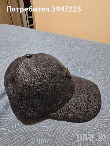 Шапка Guess - оригинална, снимка 4 - Шапки - 54060447