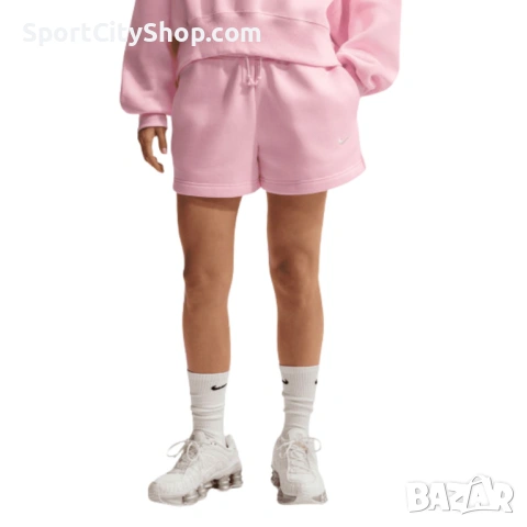 Дамски шорти Nike Sportswear Phoenix Fleece IH2108-663