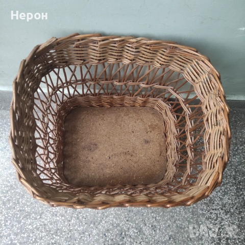 Ратано кош стар, снимка 4 - Декорация за дома - 55196245