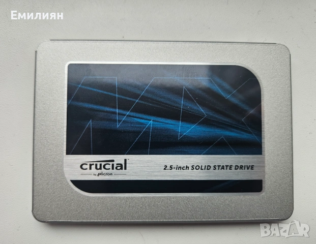 Crucial MX 500 2 TB 100% Life