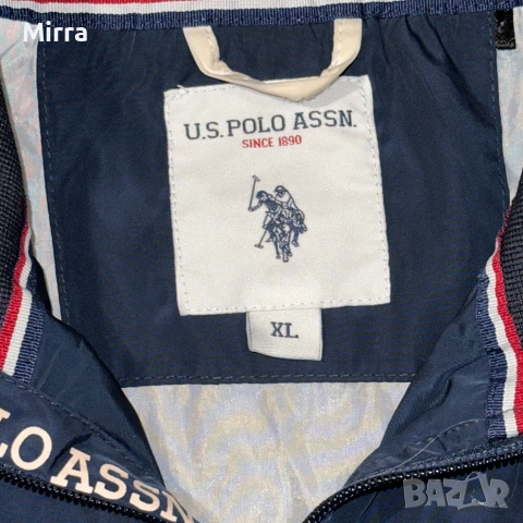 Polo ASSN Windbreaker Ветровка, снимка 3 - Якета - 52057243