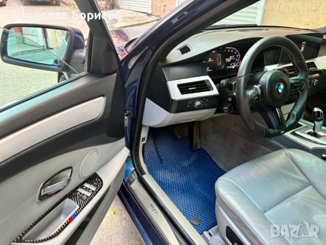 BMW 530 E60, снимка 4 - Автомобили и джипове - 54982045
