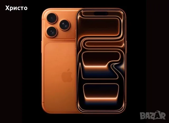 НОВ!!! Apple iPhone 17 Pro, 512GB, 5G, Cosmic Orange, снимка 6 - Apple iPhone - 55617759