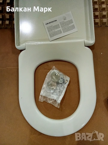 Тоалетна седалка Sanicomfort GRANDE 2.0 с плавно затваряне, снимка 3 - Други стоки за дома - 54125569