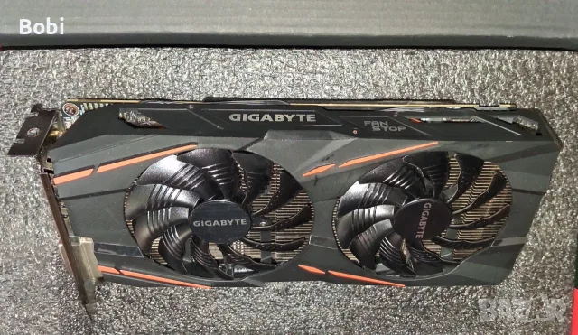 Видео карта Gigabyte RX 580 - 4GB, снимка 5 - Видеокарти - 55326450