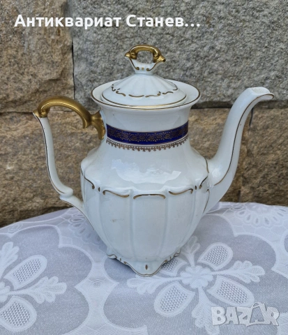 Прелестен порцеланов чайник , снимка 6 - Други - 55236779