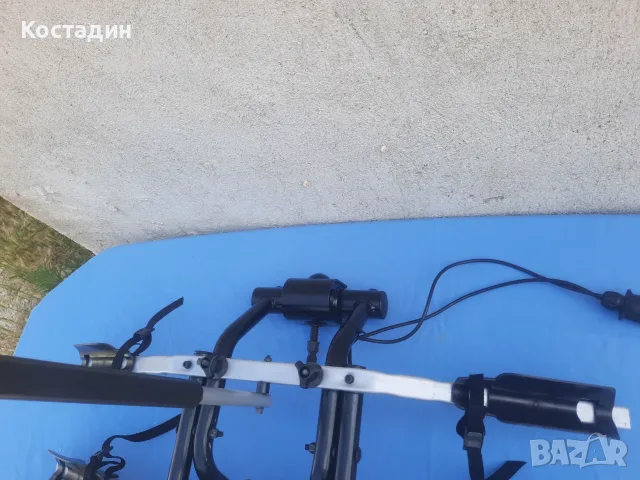 Багажник за 2 колела Thule за теглич, снимка 6 - Аксесоари и консумативи - 55367331