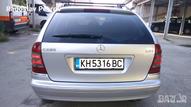 Mercedes W203 CDI 220 143к.с  Мерцедес Ц класа 2.2 дизел , снимка 5 - Автомобили и джипове - 54711149